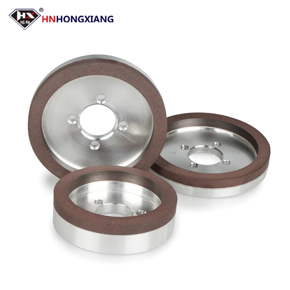 High Quality Resin Cup Shaped 6A2 Grinding Wheel Resin Diamond Wheel 3 Inch Diamond Wheel Grinding For Carbide