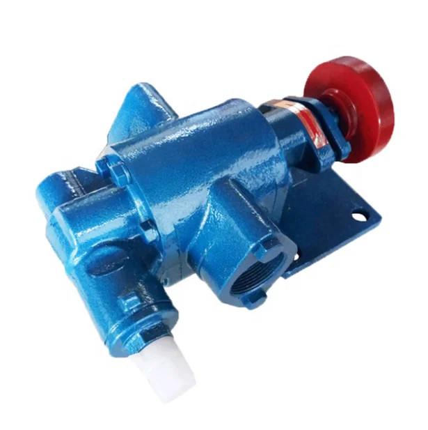 KCB Heavy Duty Fuel Transfer Gearbox Gear Oil Pump Electric Custom Made Rotary Pump Standard Small High Pressure Gear Pump 40HP