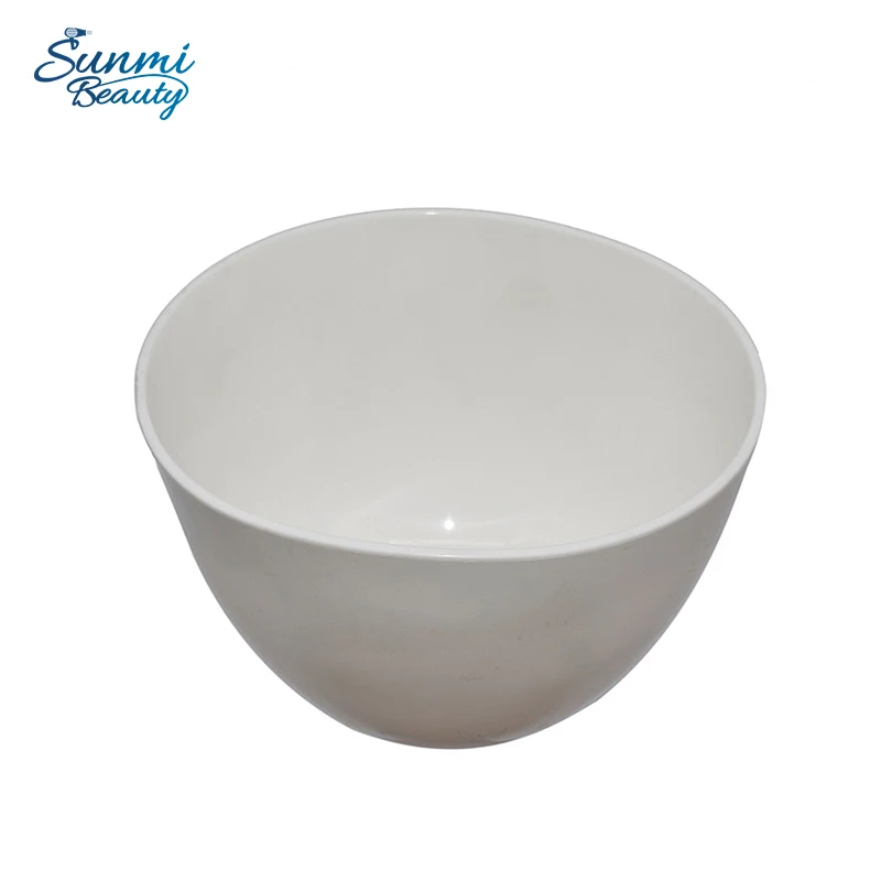 wholesale round hairdresser dye coloring salon trolley color tint bowls  hair colour dye set mixing bowl for dye