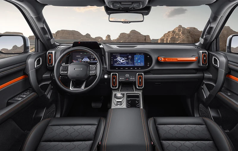 HAVAL Dargo 2024 Left hand driving Great Wall Petrol Haval H6 1.5T 2.0T 2WD 4WD China Used Cars New SUV Cars for Haval on Sale