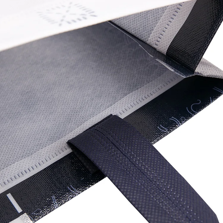 
China manufacturer foldable ultrasonic non woven packaging shopping bags 