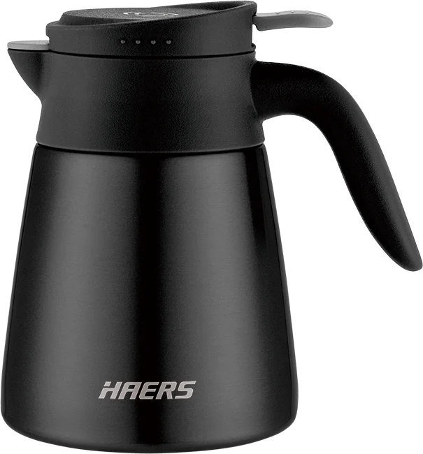 0.8L mini size wide mouth stainless steel vacuum thermal carafe coffee and tea thermos pot