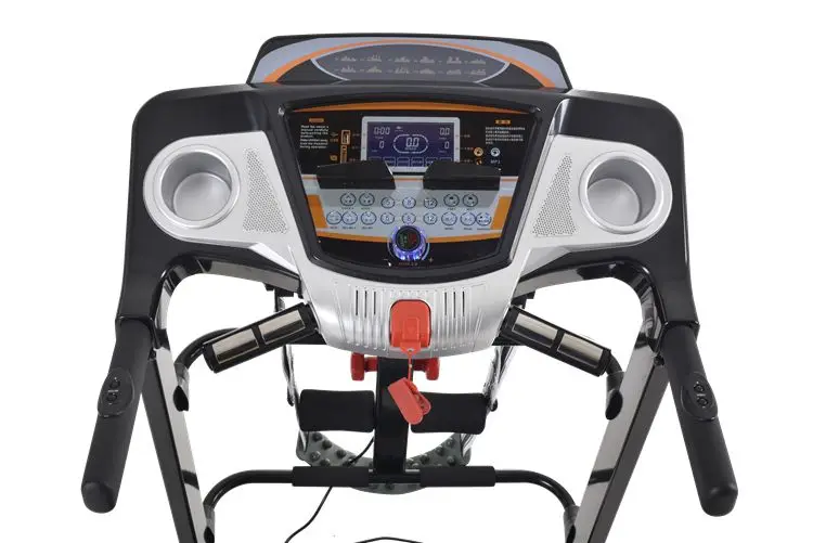 lijiujia Electric 2.0hp Motor Power Luxury Multi Functional Treadmill Simple Super Quiet Folding Home Use Gym Running Machine