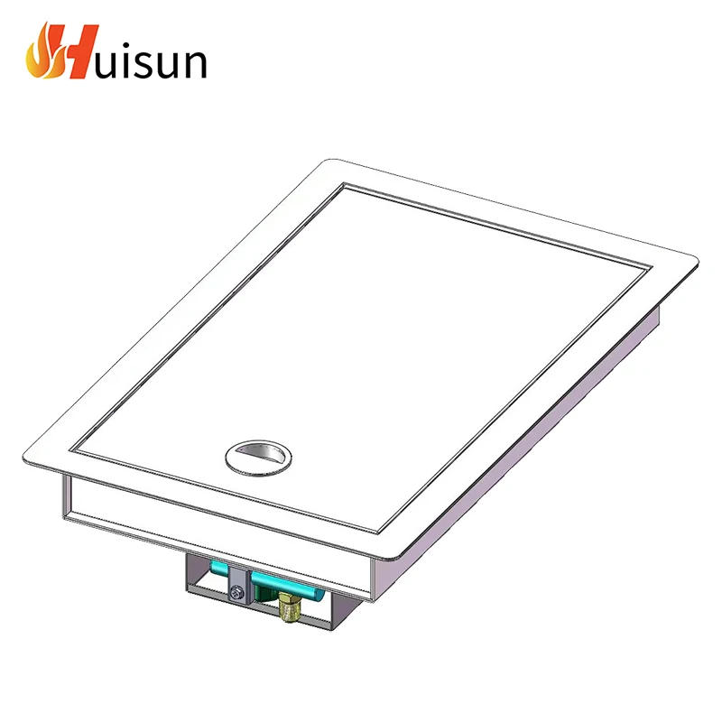 Wide Varieties Mini One Sided Cooker High Pressure Single Burner Gas Stove Indoor Built-In Metal Bbq Grill