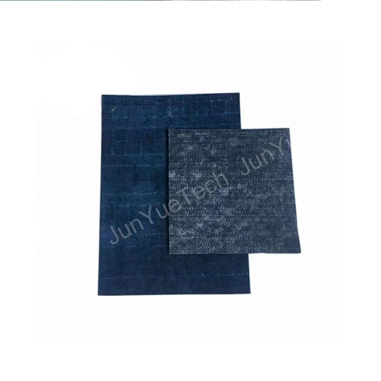 1mm 2mm Black aerogel/airgel insulation for new energy cars or transit system