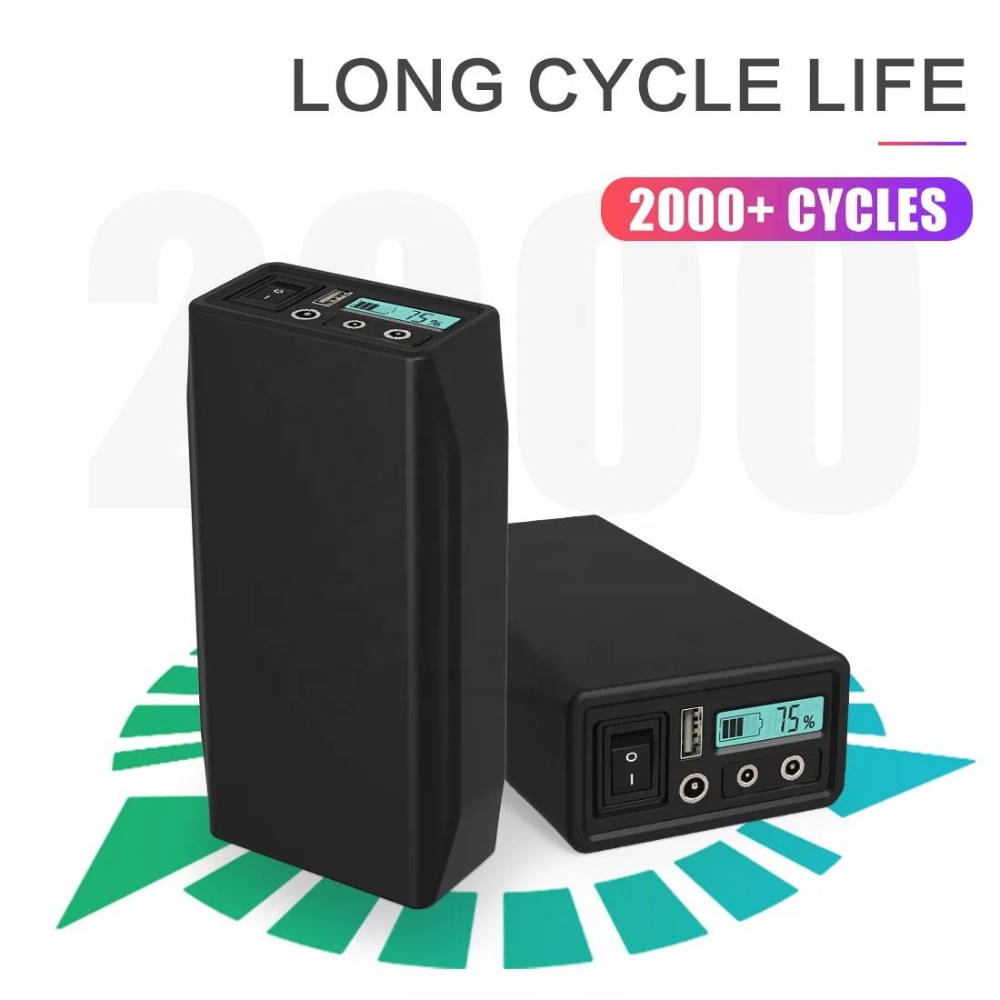 CPAP Storage Long Battery Life Lithium Rechargeable 12.8v 6ah Lifepo4 Battery for Sale