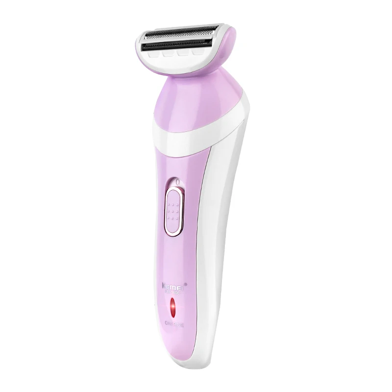 KEMEI ladies shaving machine KM-1606 shaving hair removal device underarm razor female hair stripper