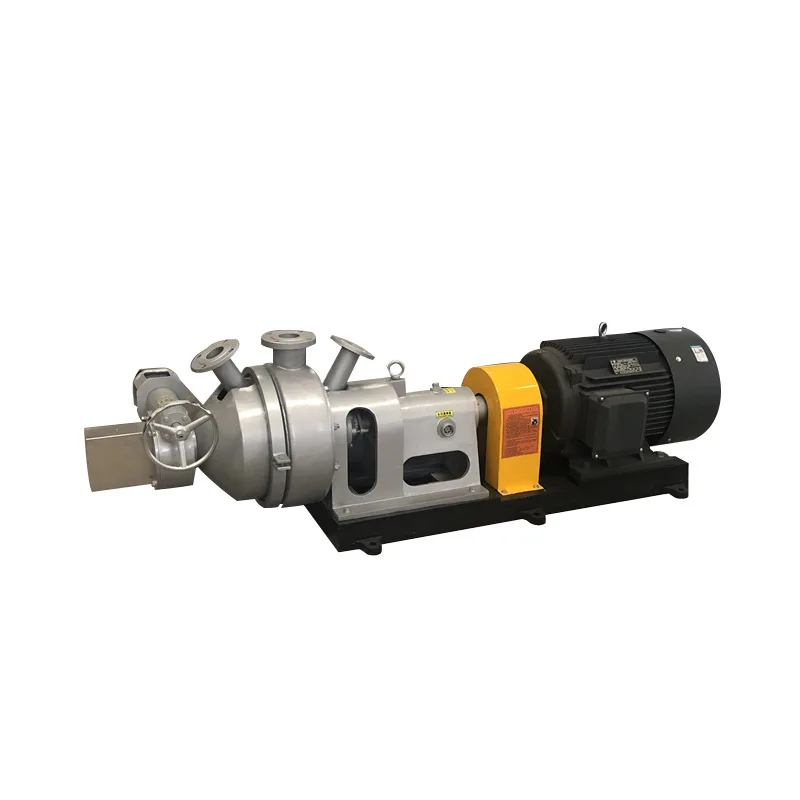 Double Disc Mechanical Pulp Refiner And Paper Refining Machine For Tissue Paper Making