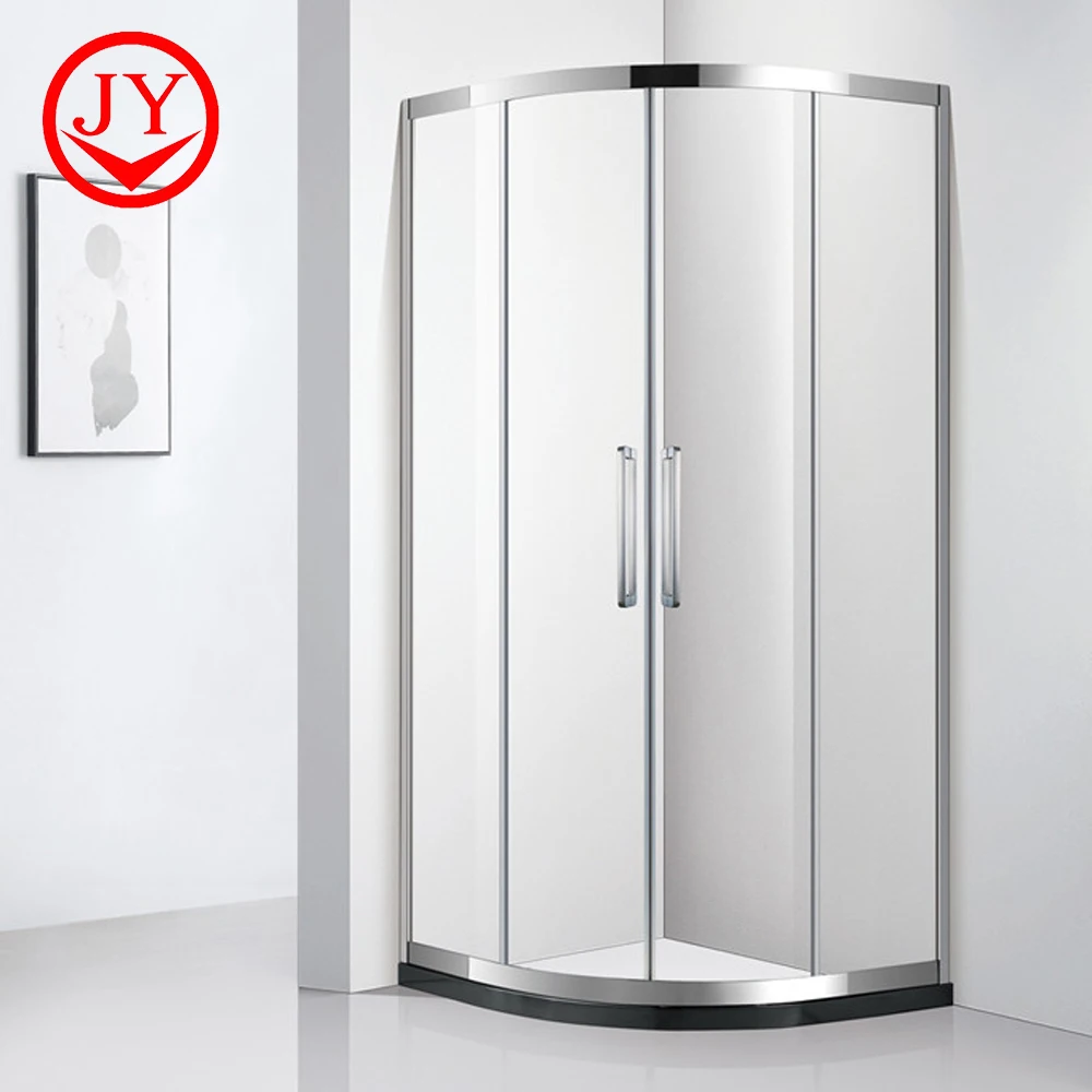 luxury bathroom guangdong shower room accessories tempered glass shower cabin cubicle complete enclosed shower room