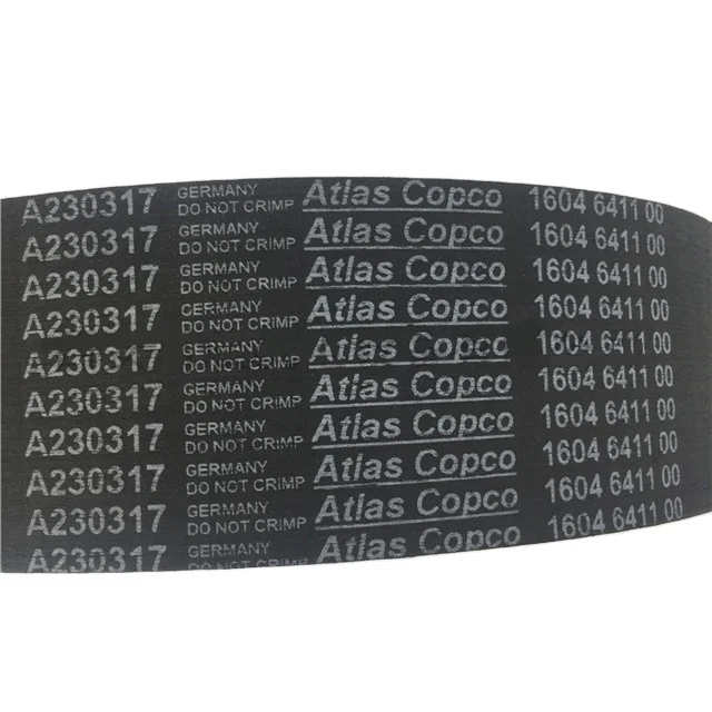 Заводская розетка, детали воздушного компрессора 1604641100, приводной ремень 1019282723, ремень A230317