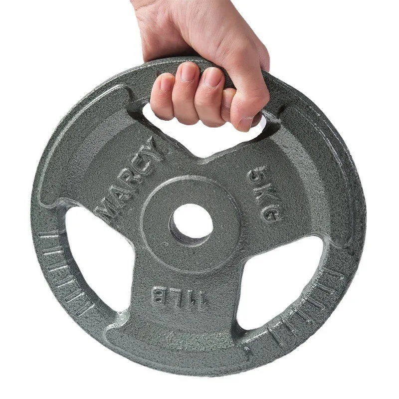 Wholesale Gym Fitness Equipment Strength Training Cast Iron Weight Plates Weight Lifting Discs