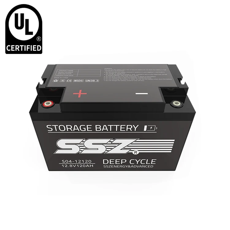 
China manufacturer 12v 120ah lifepo4 lithium deep cycle battery 