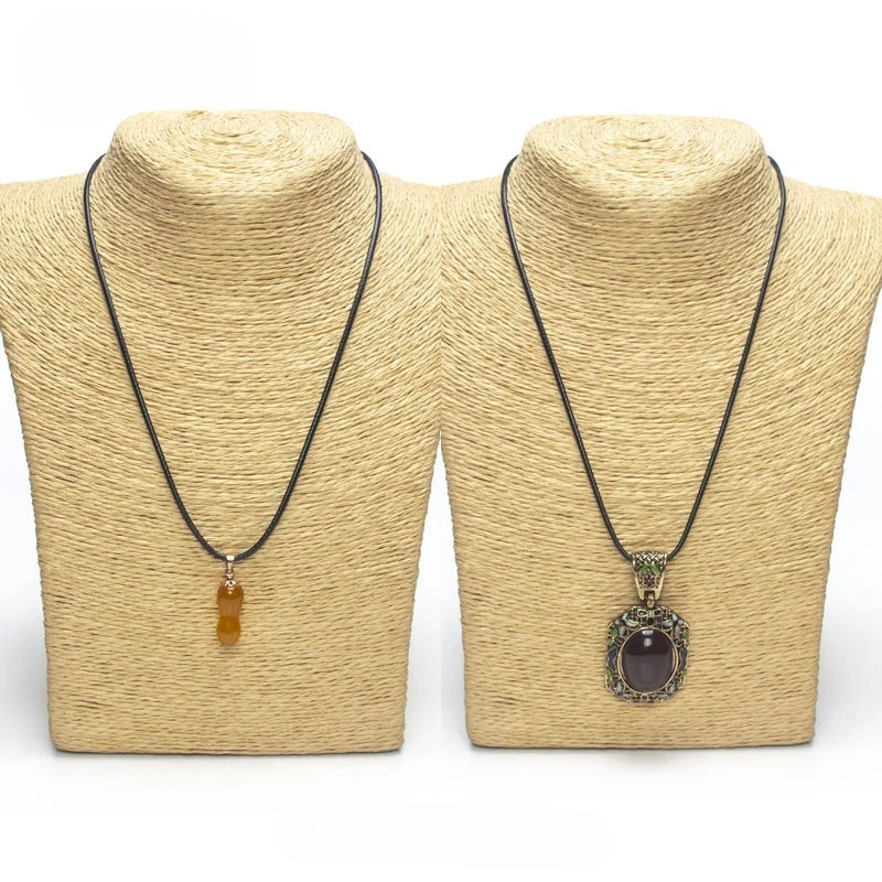 Wholesale DIY Ornament Accessories South Korea Wax Rope Necklace Rope Finished Product Pendant Rope