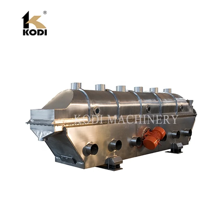 Industrial Citric Acid Vibrating Fluid Bed Dryer Machine