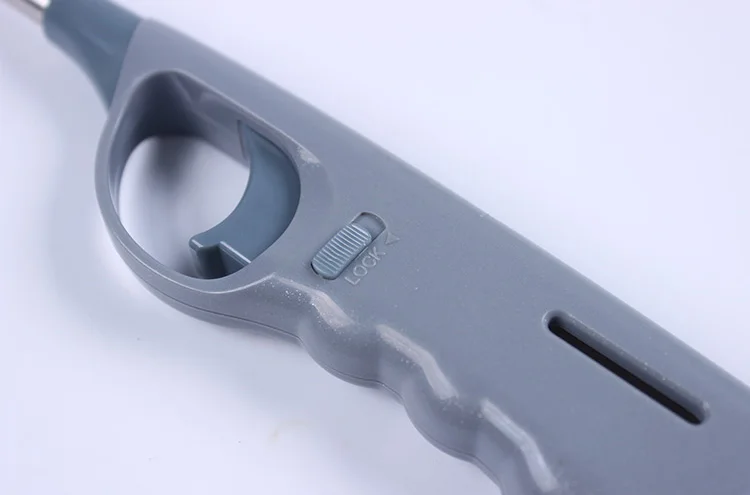 Electronic portable size gas pulse fire ignition piezo multi-purpose bbq lighter