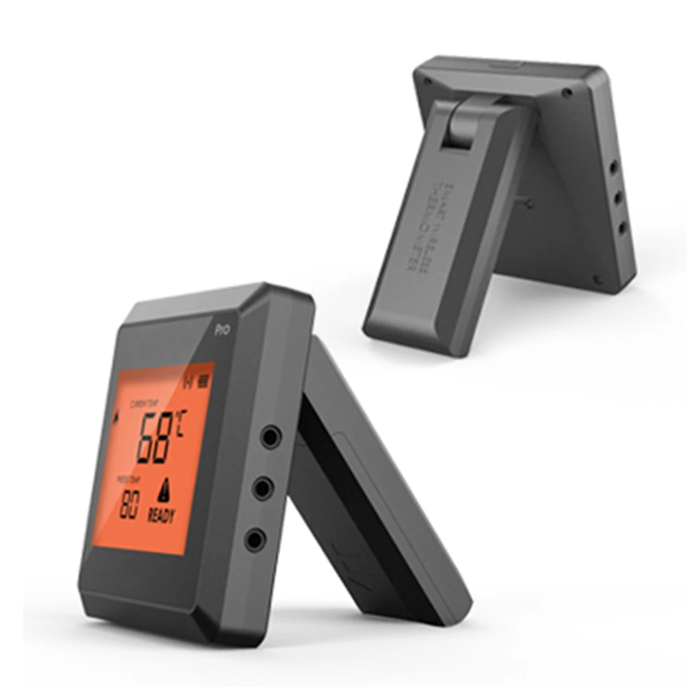 Digital Bluetooth Wifi Termometro De Cocina Grill Food Meat Thermometer With Multiple Stainless Steel Probe Pro-03