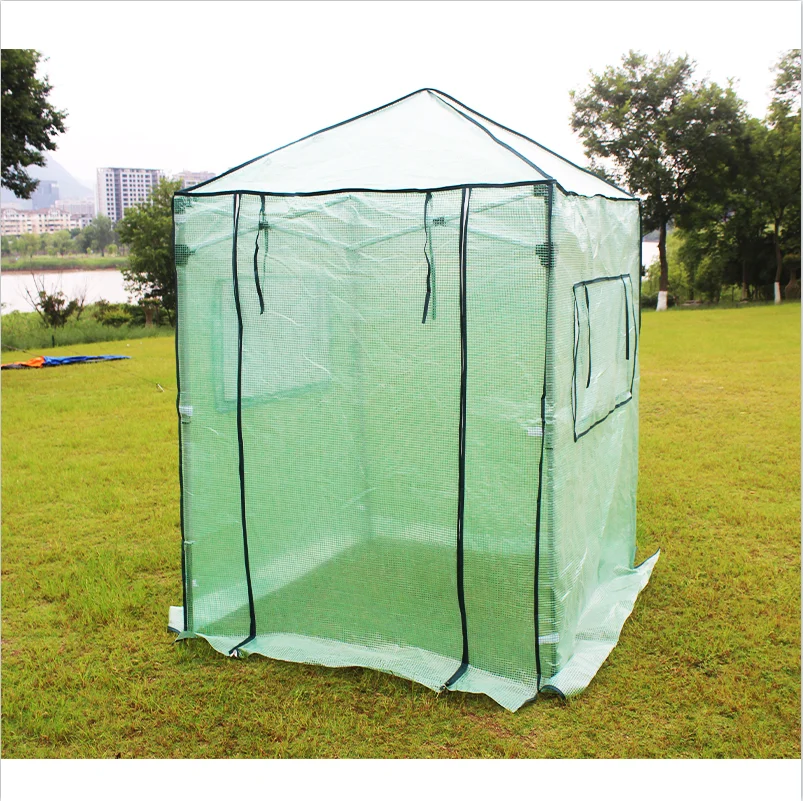 Folding greenhouse garden building walk in greenhouse outdoor portable
