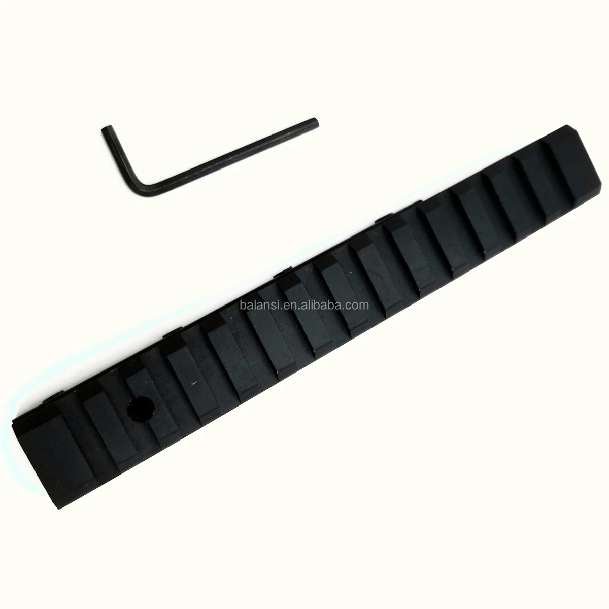 
14 Slot Scope Adapter Rail Mount Crossbow Airgun Weaver Picatinny 11 to 20mm Rifle Bass Pistol Airsoft 