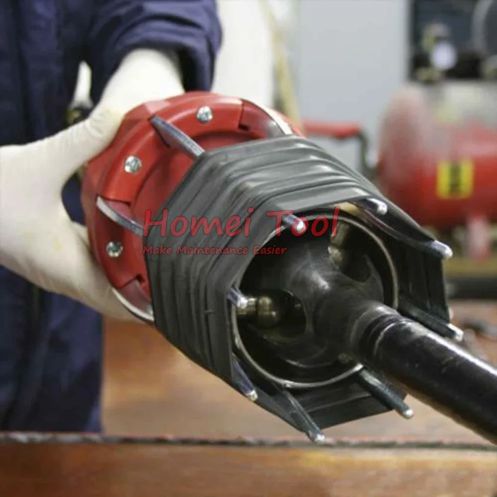CV JOINT BOOT INSTALL INSTALLATION  REMOVAL AIR TOOL