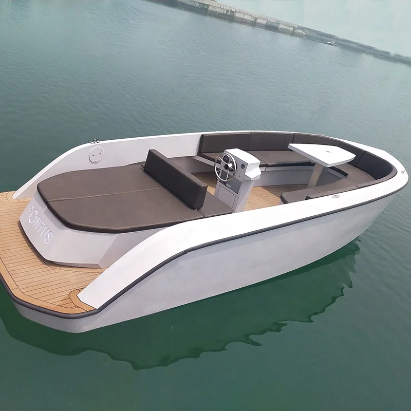 Full electric engine drive 6 meters aluminum boat