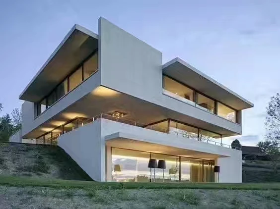 Cheap Wholesale luxury prefab steel structure villa