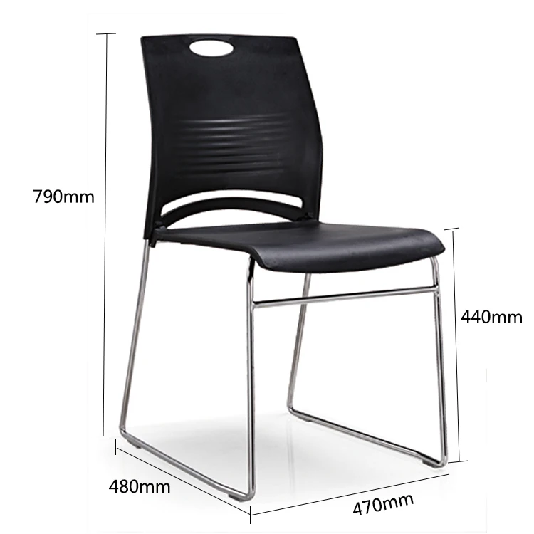 
chair furniture office conference room training chair pp office chair 