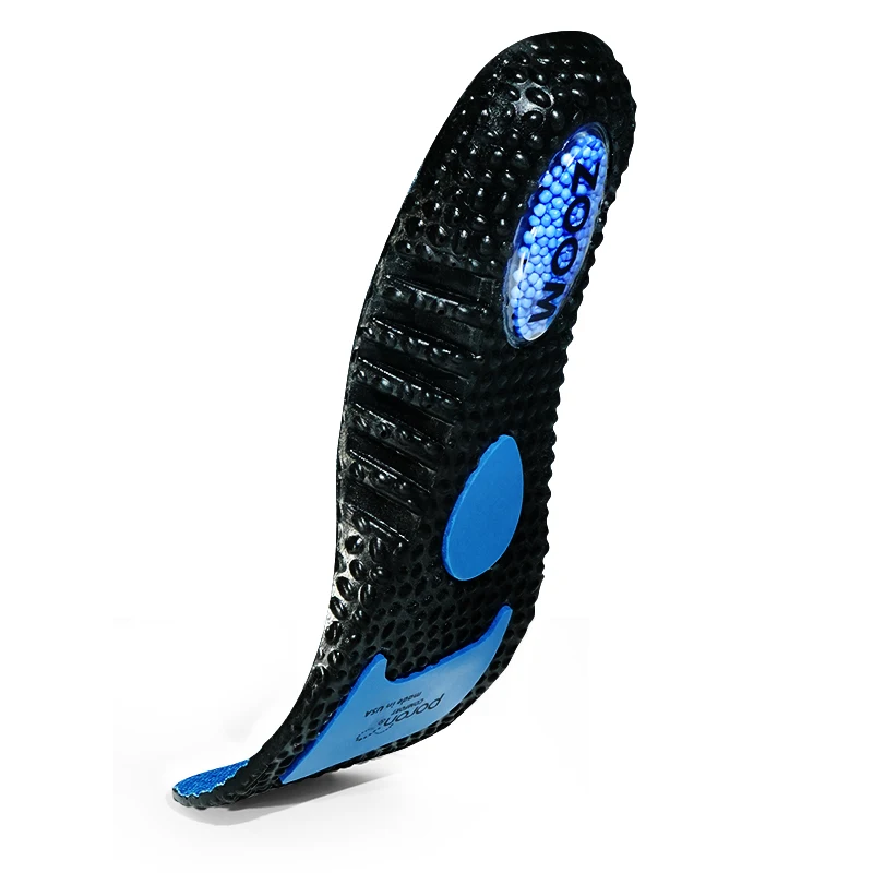 Zoom Air Eva Tpu Sneaker Sport New Poron Full Length Athletic Running Soft Insole