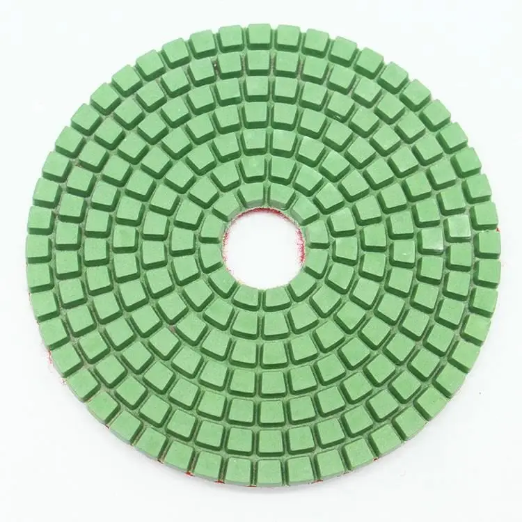 New Colorful High Efficiency Circular Granite 100Mm Marble Convex Factory Price Diamond Concrete Resin Polishing Pad