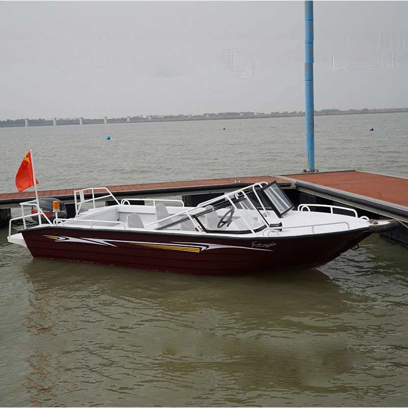 Large Full Welded Aluminium Fishing Boat 5.3m western aluminum boats