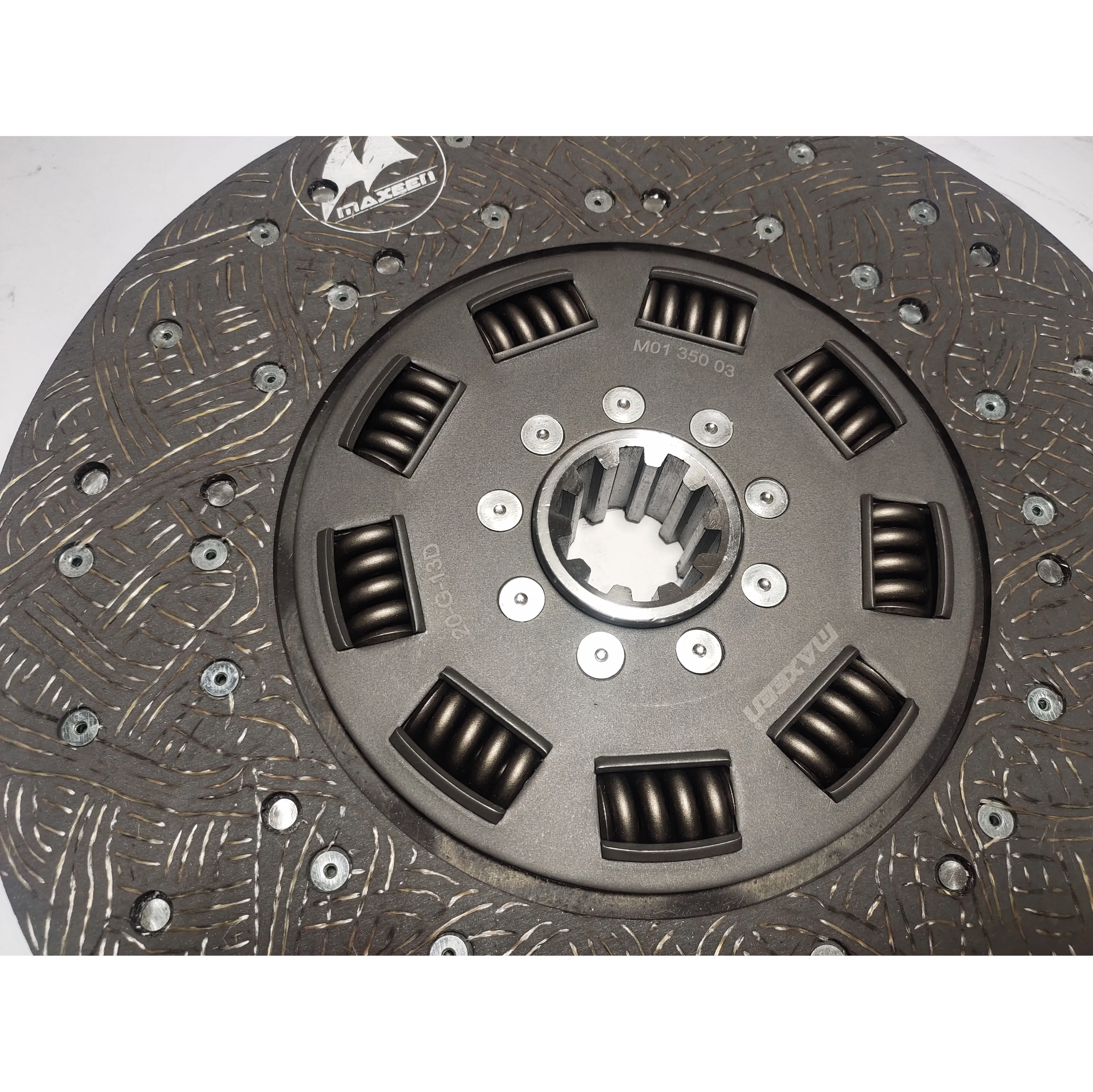 Clutch Disc 1861 787 034 Size 350mm suitable for Mercedez-Benz with Maxeen No. M01 350 03