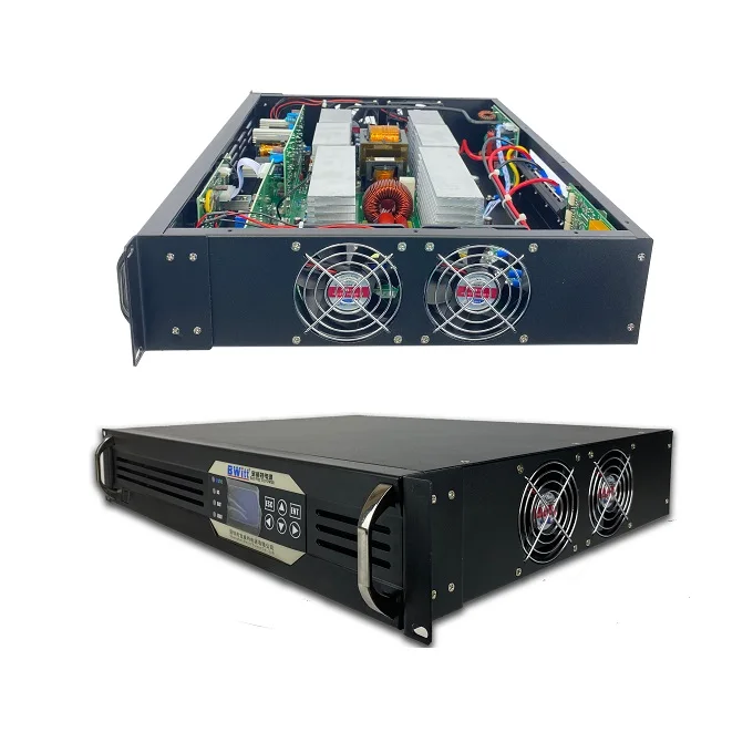 Inverter dc to ac 2000w 24v Ac frequency Inverter with AC Voltage Regulation