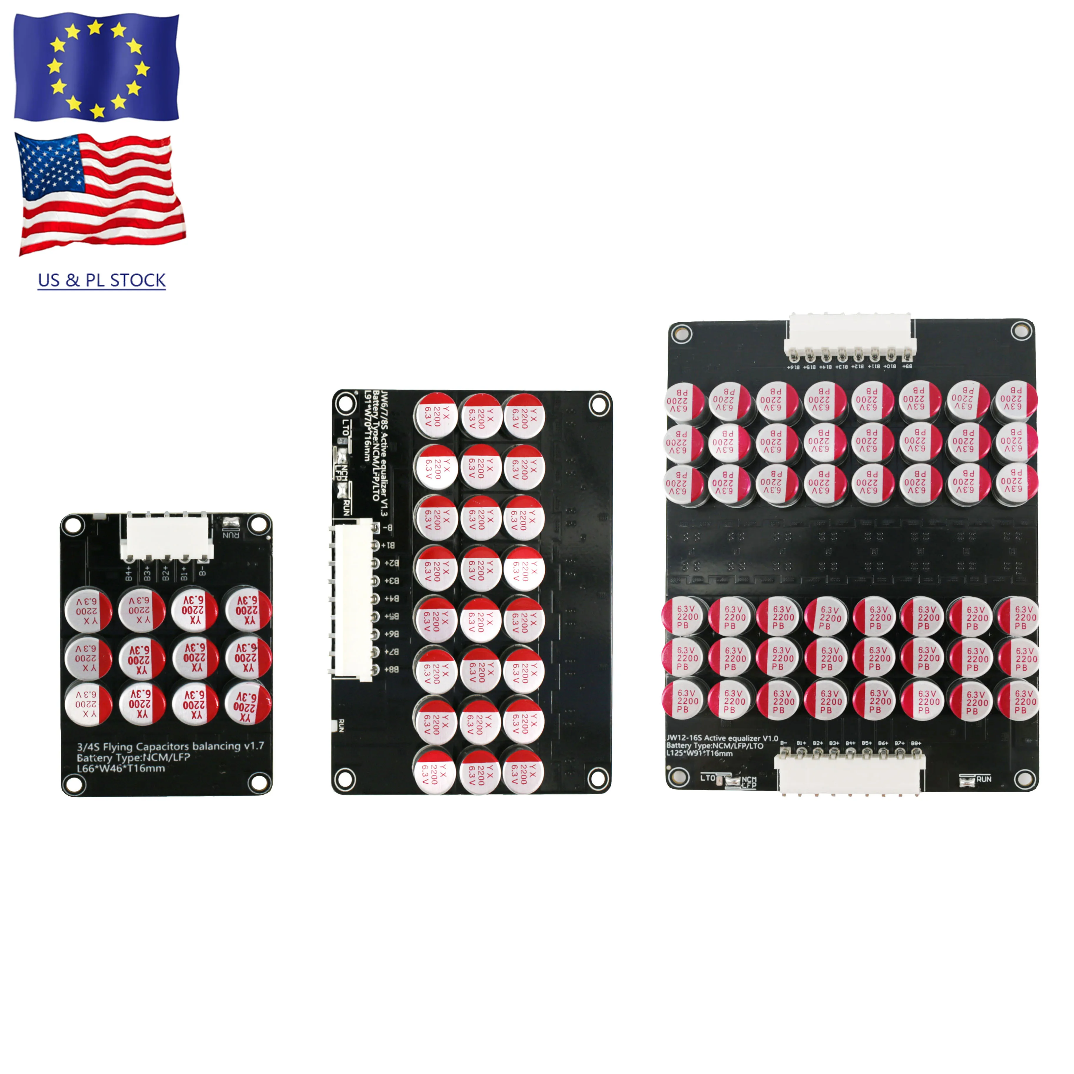 NEEY high quality active balancer bms lifepo4 16s 48v 150a 200a for lithium ion battery pack for residential