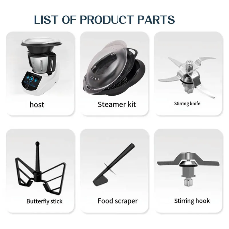 Оптовая продажа с завода умная кухонная техника OEM/ODM многофункциональная комбайн плита