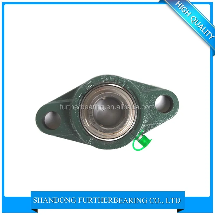 Used in textile machines 8x48x27mm zinc alloy Pillow Block Bearing UFL08 Flange bearing UFL08 bearing unit