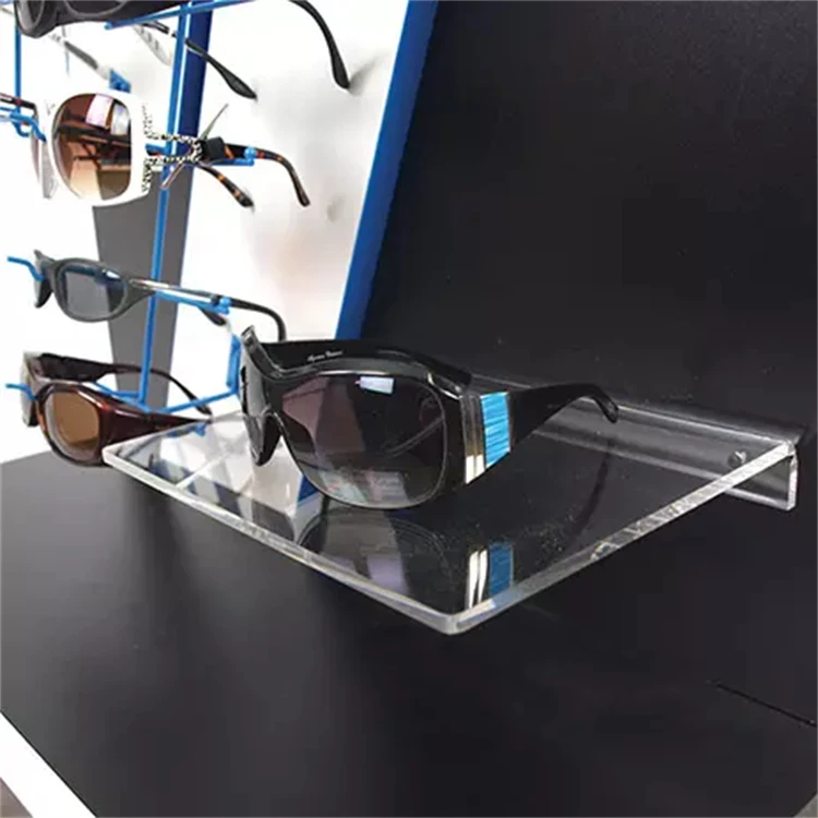 Acrylic Eyewear Glasses Display Stand Racks Window Display Eyeglass Sunglasses Showcase