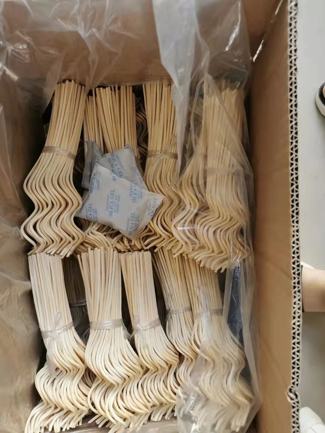 multi inventory Customize size/ shape /color  Reed Diffuser Primary Wooden Rattan Sticks