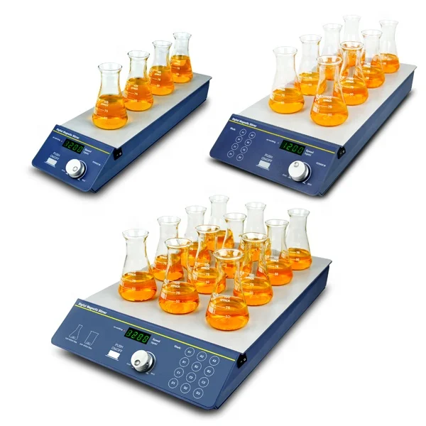 QLAB SP-100 200 300 Laboratory Multi-position Magnetic Stirrer With Competitive Price
