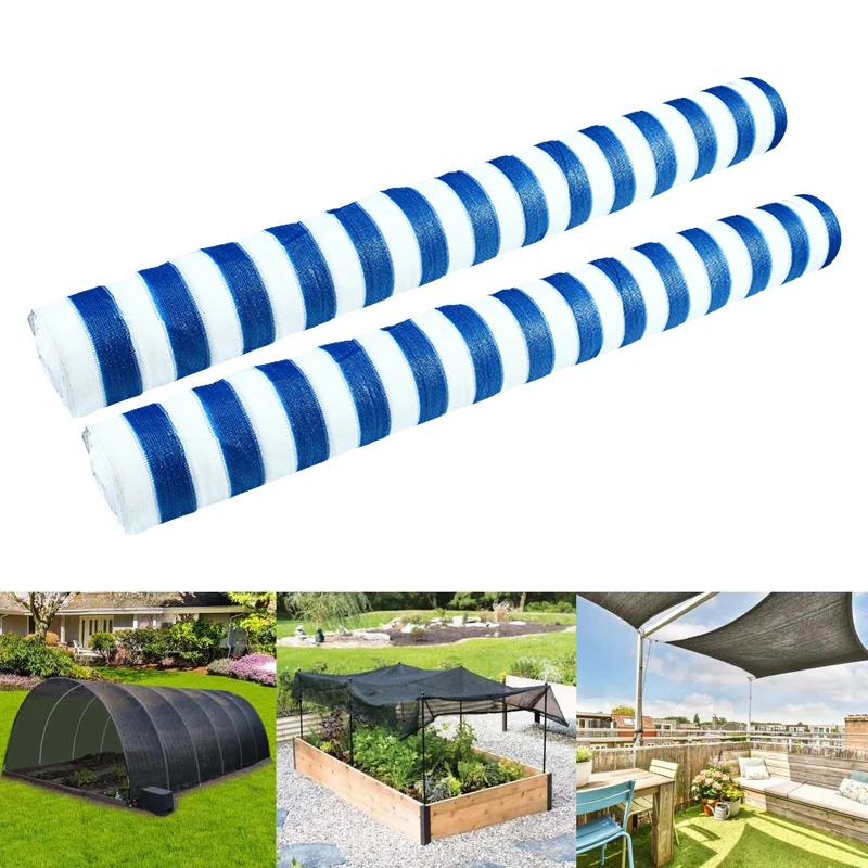 Garden Farm Greenhouse Waterproof Hdpe Anti Uv Mesh Sun Shade Sail Net For Agriculture Green House Car Parking
