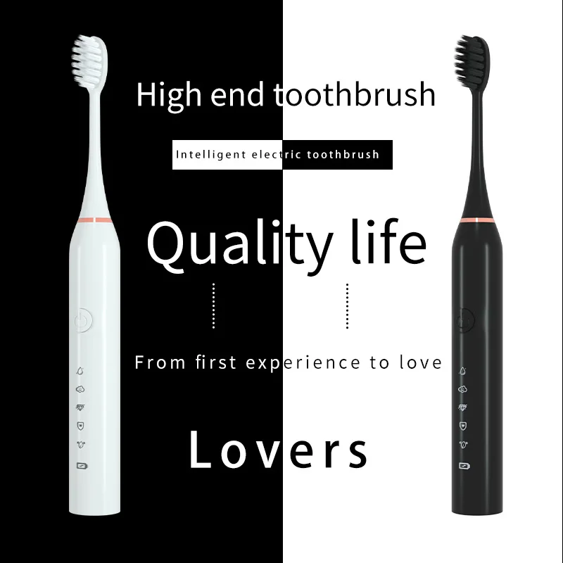 Детская электрическая зубная щетка