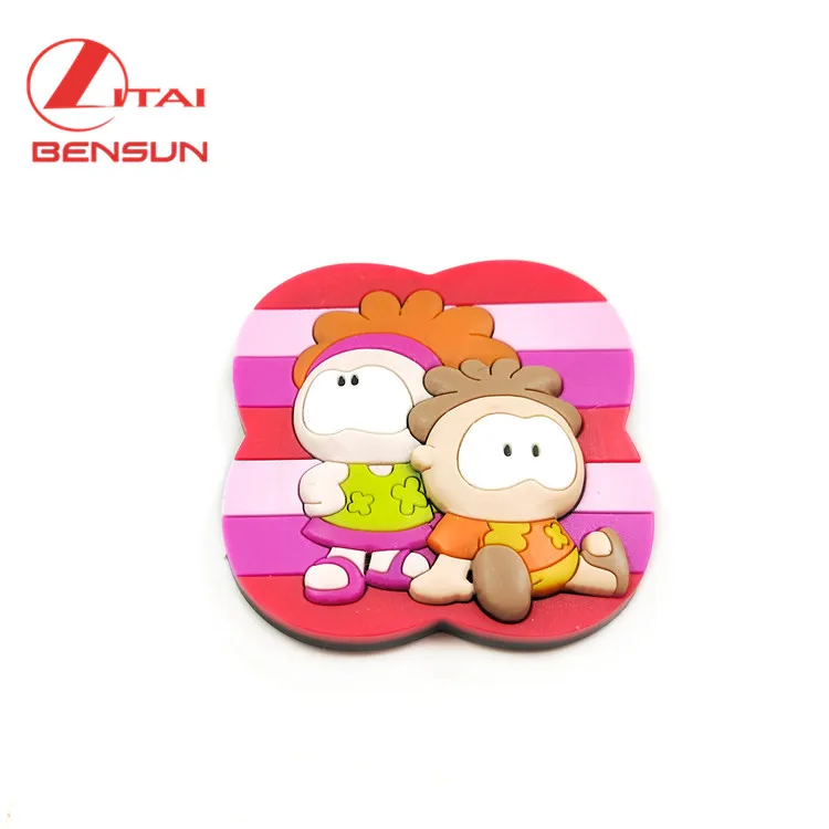 OEM пользовательские наклейки холодильник магнит на заказ Аниме резиновый ПВХ