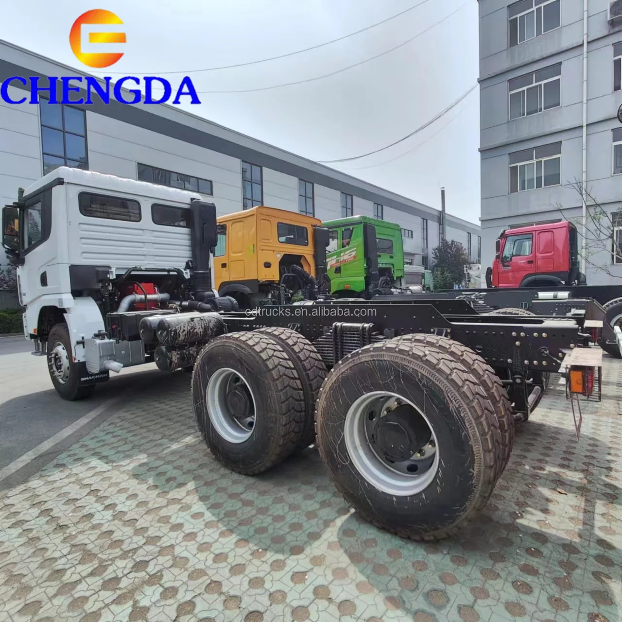 Camion Shacman X3000 F3000 6x4 Prime Mover Head Tractor Truck For Sale