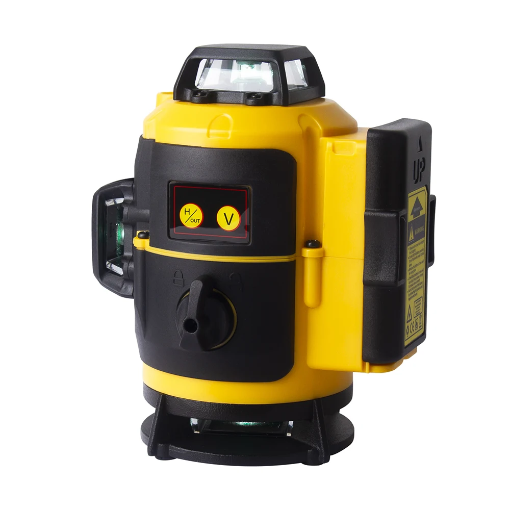 NOYAFA 16 lines laser level  211 Green Laser 4D ALL IN One Digital Rotary Laser Level remote control Wall Mounted