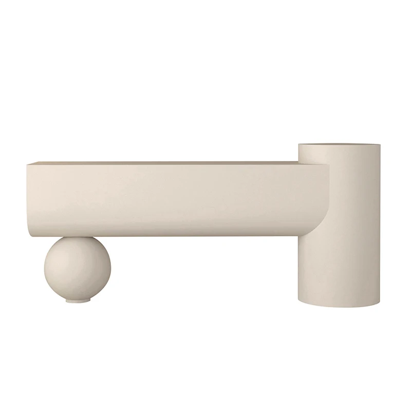 Top quality custom LED reception desk beauty salon design, with monitor customer reception desk