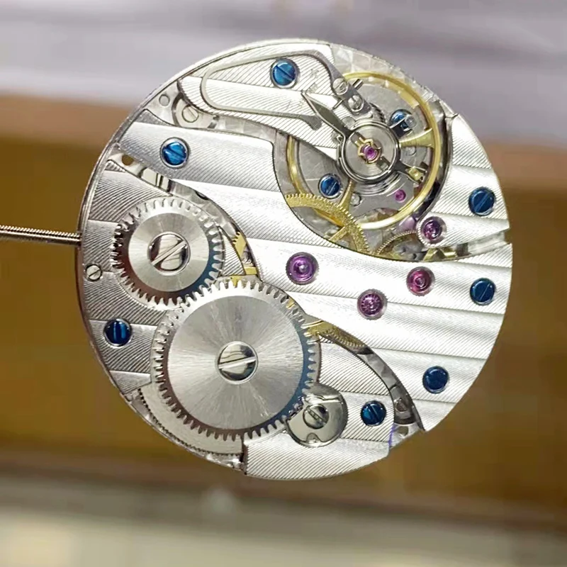 ST36 6497 st3601 mechanical hand-wind Movement 17 jewelry 37mm dial and hands set