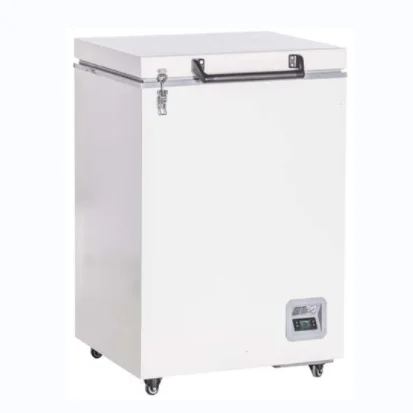 Laboratory Use Deep Freezer For Sale Mini Deep Freezer Auto Cascade SystemChest Deep Freezer