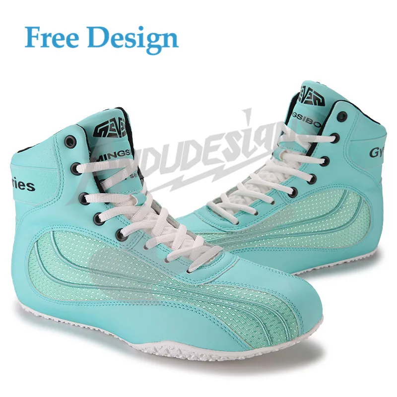 Hot Sale Custom Logo Manufacturer Mens Boxing Shoes Quality Weightlifting Light Weight