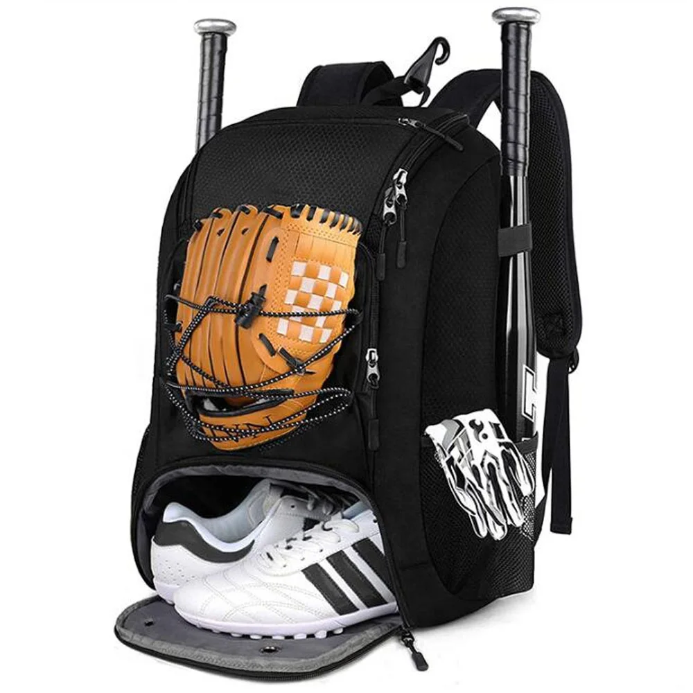 New products Color customizable Polyester Baseball and Softball Backpack