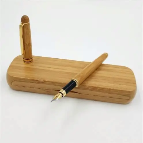 Fashion hot sale wood pen good price with promotional wooden fountain pens for sale
