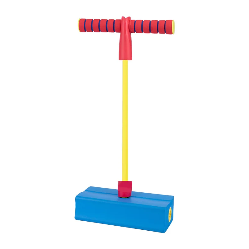Dropshipping Kids Sports Games Jumper Outdoor Play Fitness Equipment Sensory Toys Foam Pogo Stick