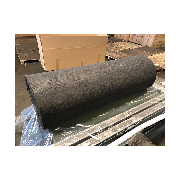2022 New Design High Temperature Corrosion Resistance Fiber Activated Carbon Needled Felt